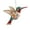 A, variant on PPKVUFD 4Pcs Hummingbird Christmas 2D Acrylic Ornament, 2025 New Glittering Hummingbird Ornament for Christmas, Upgrade Winter Colorful Hummingbirds Home Decor Ornaments