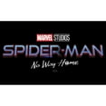 thumbnail image 2 of Men's Marvel Spider-Man: No Way Home Logo Black Graphic Tee Black Small, 2 of 5