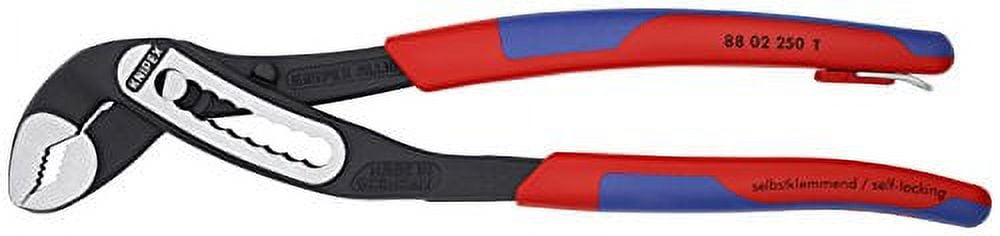 KNIPEX ALLIGATOR WATER PUMP PLIERS - TETHERED ATTACHMENT