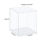 thumbnail image 2 of Muestra Estuche Caja Acrílico Caja Transparente Polvo Prueba Protección Vitrina 21x21x26cm para Coleccionables, 2 of 5