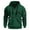 Army Green, variant on Afuyipoi Men's Cargo Hoodie,Lightweight Tacktical Sweatshirt Gym Sport Pullover with Multi Pockets Wine S