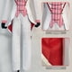 thumbnail image 5 of HOLOUN Haz Hotel Anime Lucifer Morningstar Cosplay Disfraz Peluca Cuello alto Frac Pantalones Chaleco Cos Convención Regalo de Halloween, 5 of 5