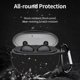 thumbnail image 5 of Estuche protector de auriculares para caja de transporte de auriculares OPPO Enco Air (negro), 5 of 6