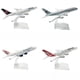 thumbnail image 4 of 16cm Airbus 320 350 340 330 Boeing 757 767 787 Concorde ATR Aviones, 4 of 6