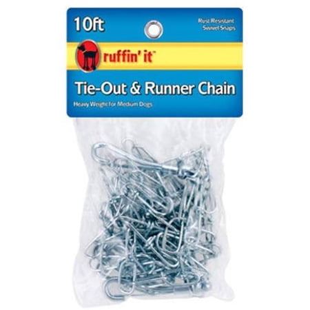 Westminster Pet Products 2.5 x 10 in. Pet Expert Tie Out Chain