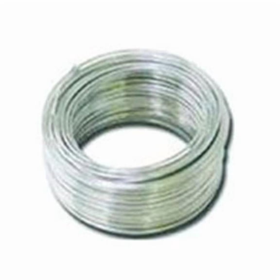 50141 12 Gauge Wire Steel Galvanized - 100 Ft. <BR>