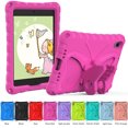 thumbnail image 6 of Allytechgroup iPad Mini 1 2 3 4 5 Case 7.9", Butterfly Design Kids Friendly Shockproof Kickstand EVA Shoulder Strap Bumper Lightweight Case for Apple iPad mini 1st 2nd 3rd 4th 5th Gen, Rose, 6 of 8