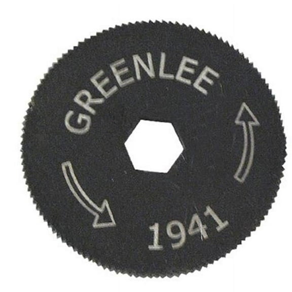 Greenlee BX/Flexible Conduit Cutter Blades, Metal, PK5 1941-5