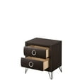 thumbnail image 4 of ACME Tablita Nightstand in Dark Merlot, 4 of 4