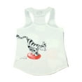 thumbnail image 4 of Disney Winnie The Pooh Juniors' Clouds Racerback Tank Top, 4 of 4