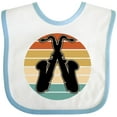 thumbnail image 3 of Inktastic Saxophone Music Vintage Band Boys or Girls Baby Bib, 3 of 4