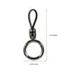 thumbnail image 2 of unbranded Llavero Negro Para Con Exclusivo Y Clip Para Colgar Llaves Y Otros Objetos Personales, 2 of 7