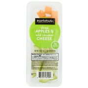 Marketside Snack Pack, Apples & Mild Cheddar Cheese, 2.5 oz