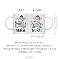 thumbnail image 5 of Koyal Wholesale Santa Claus Ceramic Coffee Mug, Santa's Favorite Nurse, 5 of 5