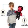 thumbnail image 2 of 14" Devil, Bible Character, Hand Puppet, 2 of 5