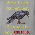 thumbnail image 3 of CafePress - Entrails On Wht Women's Dark T Shirt - Womens Comfort Colors® Shirt, 3 of 4