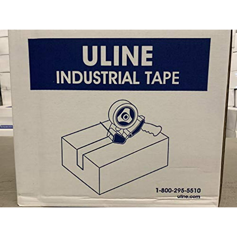 Uline Economy Tape - 2 Mil, 3 x 110 yds, Clear S-3268 - Uline