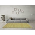 thumbnail image 3 of Ahgly Company Indoor Rectangle Abstract Light Blue Contemporary Area Rugs, 7' x 9', 3 of 4