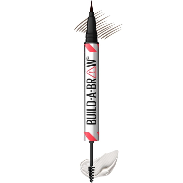 Maquillaje de cejas Maybelline Build-A-Brow 2 en 1 Ash Brown