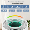 thumbnail image 2 of Smart home Formaldehyde removal purifier WiFi smart Hotel, 2 of 7