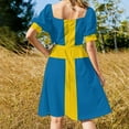 thumbnail image 3 of Swedish Flag T-Shirt, 3 of 4