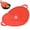 Red, variant on 16.06*13.31in Silicone Splatter Screen for Frying Pan Foldable Splash Guard Multi Use Grease Oil Splatter Guard Heat Resistant Trivet Mat Non Stick Dishwasher Safe,Red