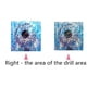 thumbnail image 5 of s de Pintura de 5D Taladro Completo de de Imitación de Diente Decoraciones de Pared para Azul perfecl Taladro completo pintura diamante, 5 of 8