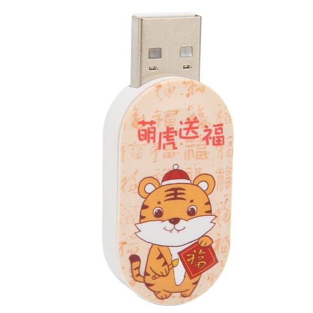 Memoria USB, Linda Imagen De Tigre 128GB Interfaz USB De Memoria USB 64GB 128GB Para Regalos De Año Nuevo ANGGREK Otros