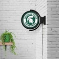 thumbnail image 3 of Michigan State Spartans Mascot 21'' x 23'' Rotating Lighted Wall Sign, 3 of 4