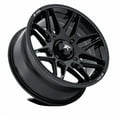 thumbnail image 2 of 14x7 MSA Offroad M52 Radar Gloss Black UTV Wheel 4x156 (10mm), 2 of 3