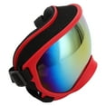 thumbnail image 4 of Dog Goggles, Light Weight Large Dog Goggles Windproof Durable PC  For Outdoor Black Frame And Gray Goggles,Red Frame And Red Goggles,Red Frame And Transparent Goggles,Red Frame And, 4 of 8