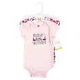 thumbnail image 2 of Hudson Baby Unisex Baby Cotton Bodysuits, Mommys Sweetheart Cherry, 6-9 Months, 2 of 5