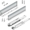 thumbnail image 6 of Blum 20" LEGRABOX K-Height Drawer Kit 125# Orion Gray 770K50S0S, 6 of 6