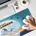 thumbnail image 4 of Cartoon Halloween Pumpkin Mouse Pad,Rectangle Large Desk Mat NonSlip Rubber Base for Desk Gaming Laptop Mouse Mats for Gaming Gift (31.5x11.8in), 4 of 7
