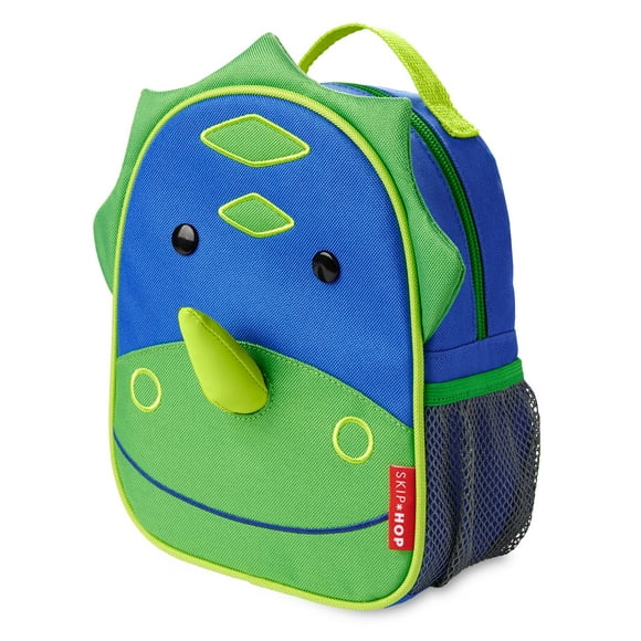 Mochila para niños pequeños Skip Hop Zoo Dino con correa