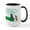 White/Black Inside, variant on CafePress - Black Lab Large Mug - 15 oz Ceramic Large White Novelty Mug