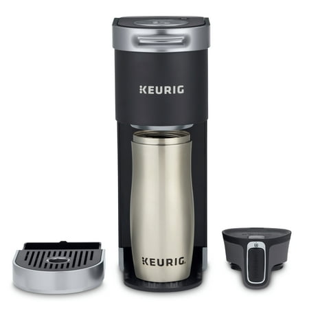 Keurig - K-Mini Plus Single Serve K-Cup Pod Coffee Maker - Matte Black