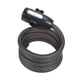 thumbnail image 3 of Candado de Cable Jadeshay para Bicicleta 4,9 Pies Color Negro Mate, 3 of 8