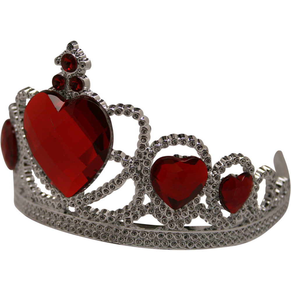 Queen Of Hearts Tiara Walmart Com Walmart Com