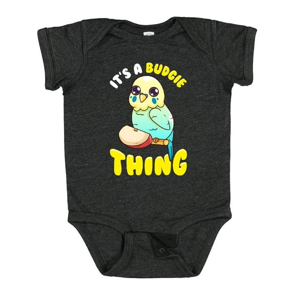 Inktastic Budgie Parakeet Budgerigar Boys or Girls Baby Bodysuit
