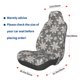 thumbnail image 3 of Balery Sparkling Snowflakes Funda de Asiento para Auto con Diseño - Cubierta Frontal Suave y Transpirable con Protector Antideslizante- 1 Unidad, 3 of 5