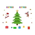 thumbnail image 1 of Matsuzay Juego de imanes navideños para nevera con fuerza de succión, latas festivas para regalar a otros como bendición navideña Kits de decoración para fiestas tipo+1, 1 of 6