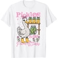 thumbnail image 1 of Funny Goose Meme Pickle Pepino Pickles and Panic Attacks - Camiseta divertida, 1 of 2