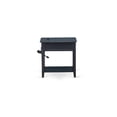 thumbnail image 4 of Atlin Designs 24" Wood Nightstand with 1 Drawer in Navy Blue, 4 of 5
