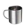 thumbnail image 4 of Taza de material acero Inoxidable, Taza de Y Té de Metal, Taza para Beber para Niños, para Bebidas Frías Y Calientes, Perfecta para Senderismo, Camping, P 300ml BLESIY Taza de acero inoxidable, 4 of 8