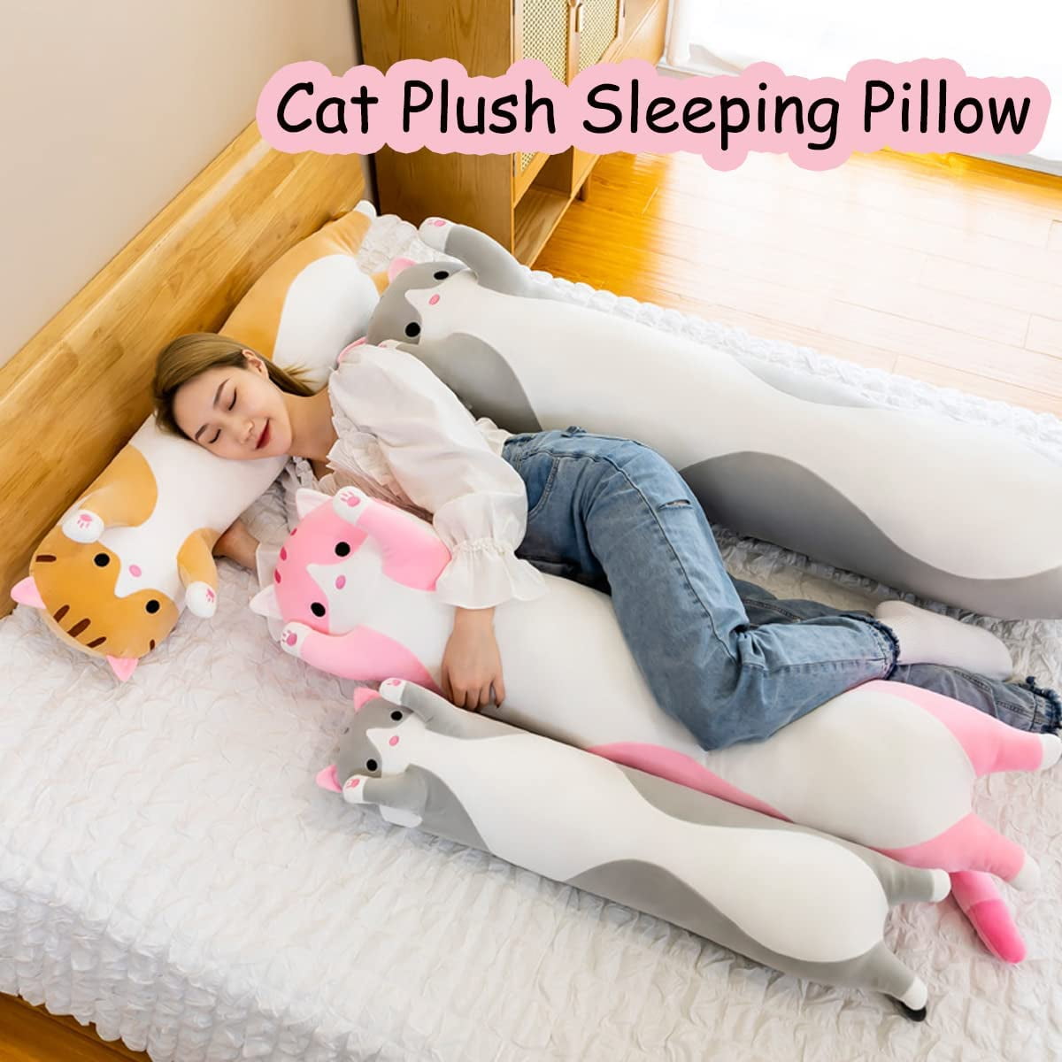 Increase A Floppa Cuddly Pillow 19Cm Simulation Cat Pop Cartoon 3d Pillow  Soft Filled Anime Games Toys Home Decor Dakimakura J220729 From 14,33 €