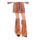 thumbnail image 2 of 70s Hippie party retro costume tassel vest+pants+scarf suit Newway, 2 of 4