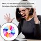 thumbnail image 3 of Nuevo Candy Color Fingertip Spinning Top Toys Colorful Printed Rotating Descompression Toy Gyro Toy Para Bebé Methold FN006945-04, 3 of 6