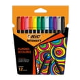 thumbnail image 1 of Plumones de colores BIC Intensity 12 piezas, 1 of 4