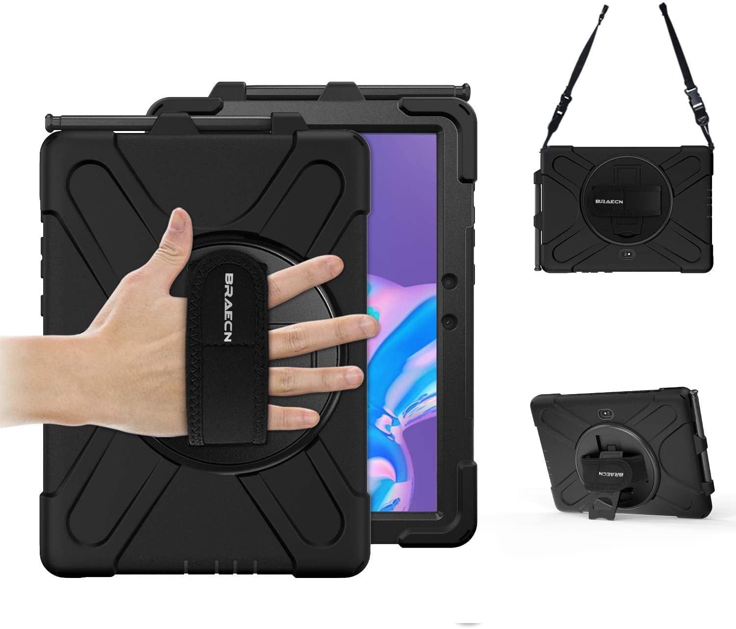 Galaxy Tab Active PRO 10.1 Case,Heavy 